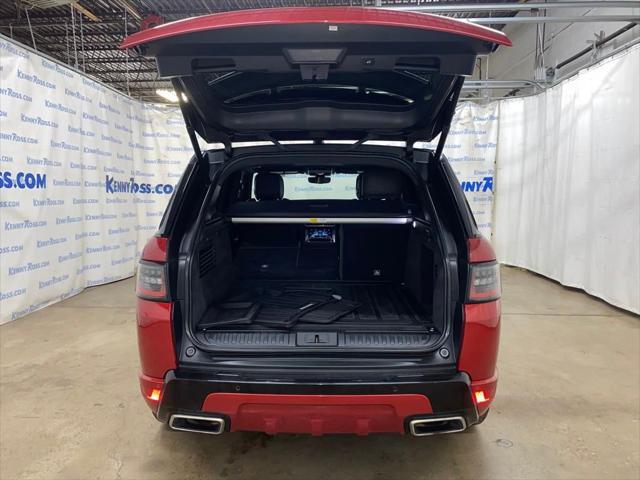 used 2021 Land Rover Range Rover Sport car, priced at $40,978