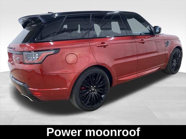 used 2021 Land Rover Range Rover Sport car, priced at $40,978