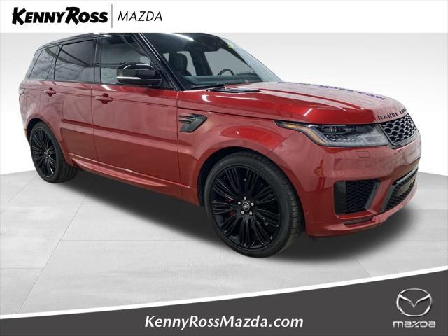 used 2021 Land Rover Range Rover Sport car, priced at $40,978