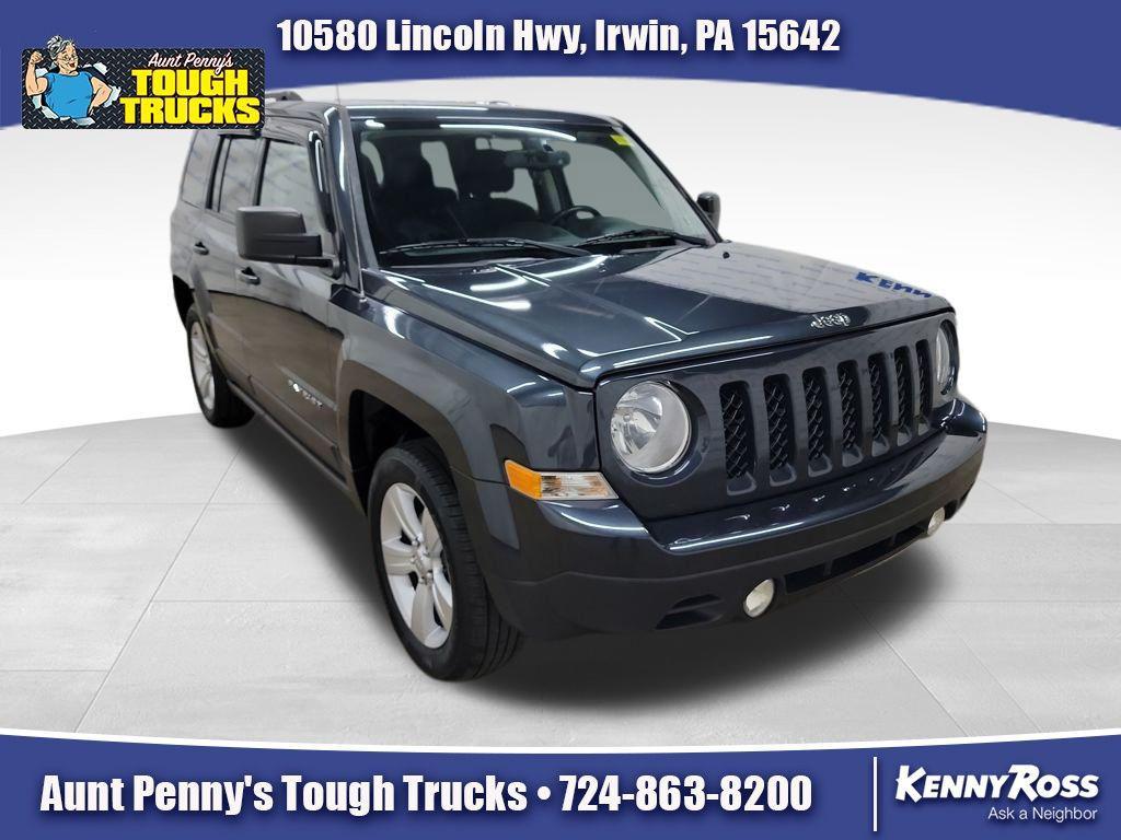 used 2015 Jeep Patriot car, priced at $9,877