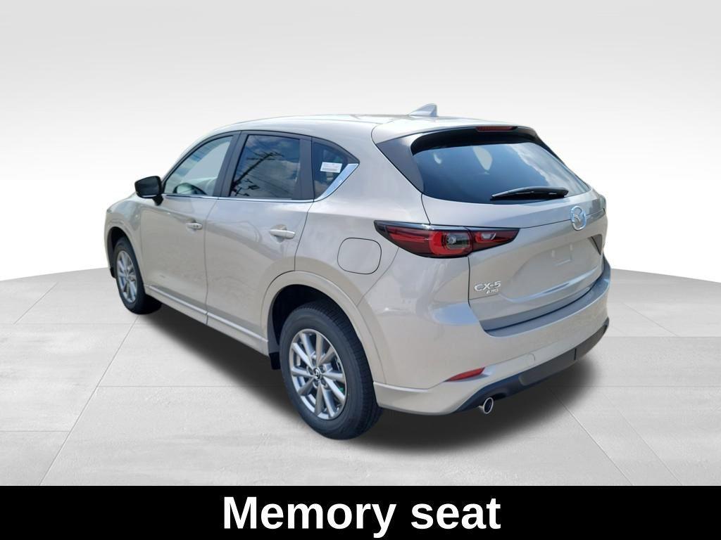 new 2025 Mazda CX-5 car, priced at $31,492