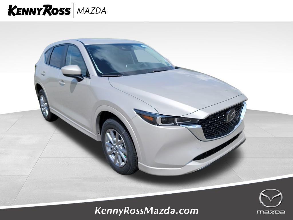 new 2025 Mazda CX-5 car, priced at $31,492