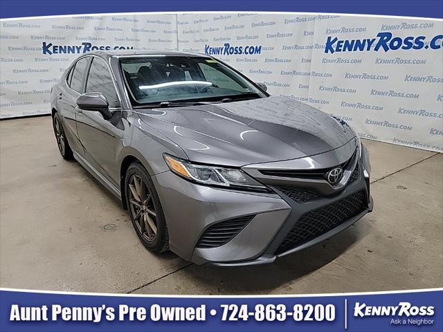 used 2019 Toyota Camry car, priced at $12,500