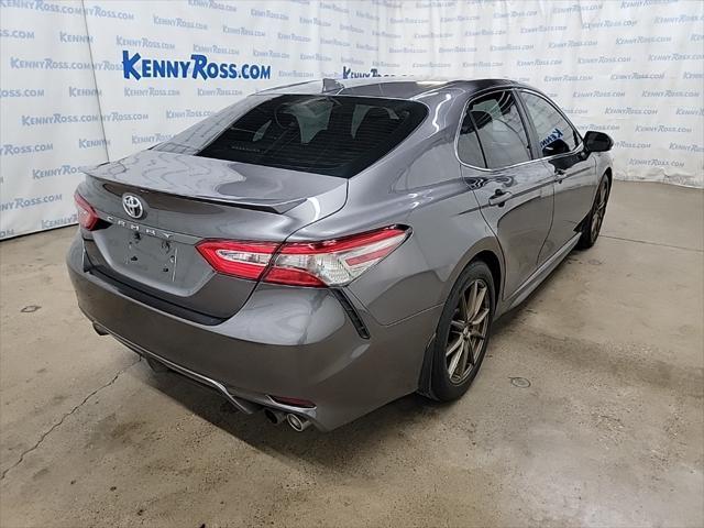 used 2019 Toyota Camry car, priced at $12,000