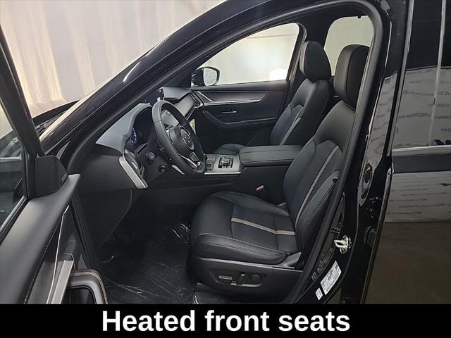new 2025 Mazda CX-70 car, priced at $53,309
