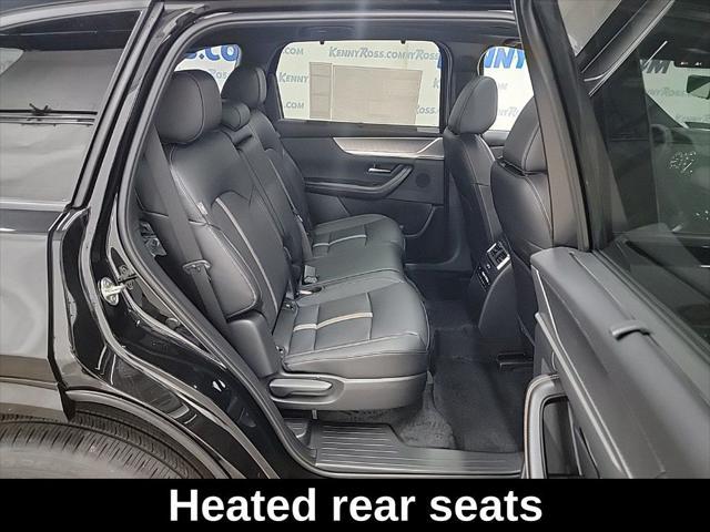 new 2025 Mazda CX-70 car, priced at $53,309