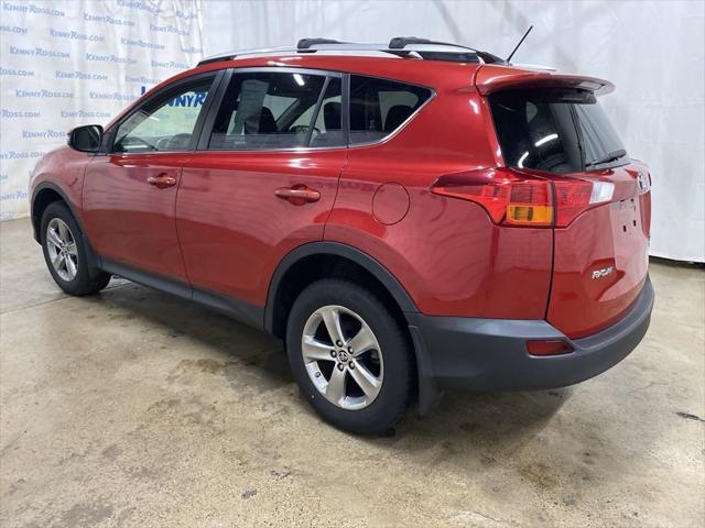 used 2015 Toyota RAV4 car, priced at $16,547