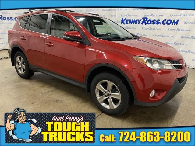 used 2015 Toyota RAV4 car, priced at $15,411