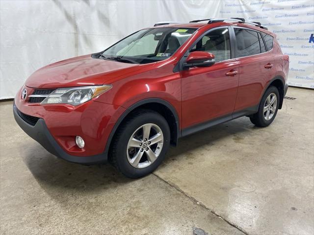 used 2015 Toyota RAV4 car, priced at $16,547