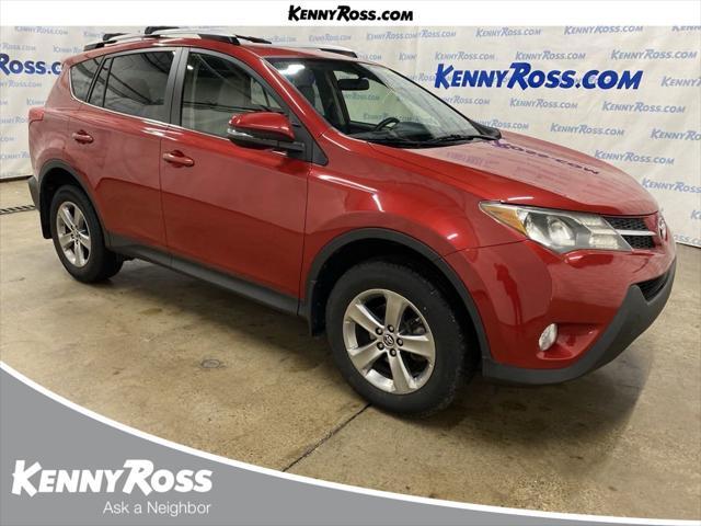 used 2015 Toyota RAV4 car, priced at $16,547