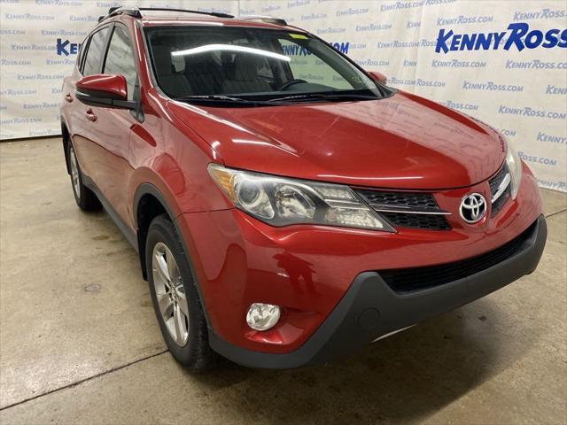 used 2015 Toyota RAV4 car, priced at $16,547