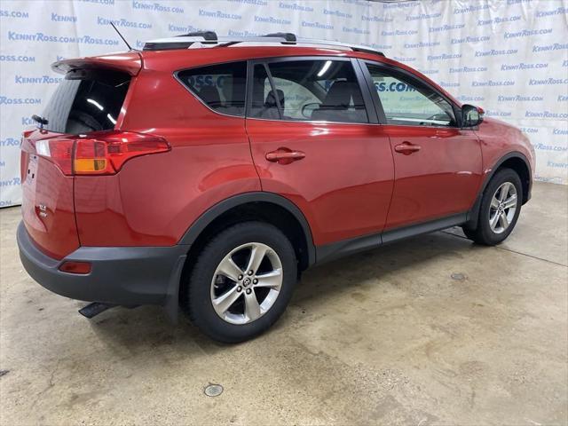 used 2015 Toyota RAV4 car, priced at $16,547