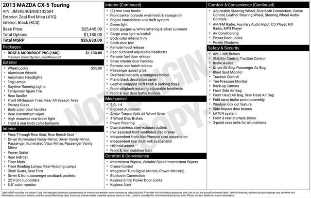 used 2013 Mazda CX-5 car, priced at $10,000