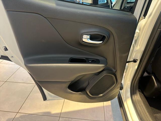 used 2021 Jeep Renegade car, priced at $21,264