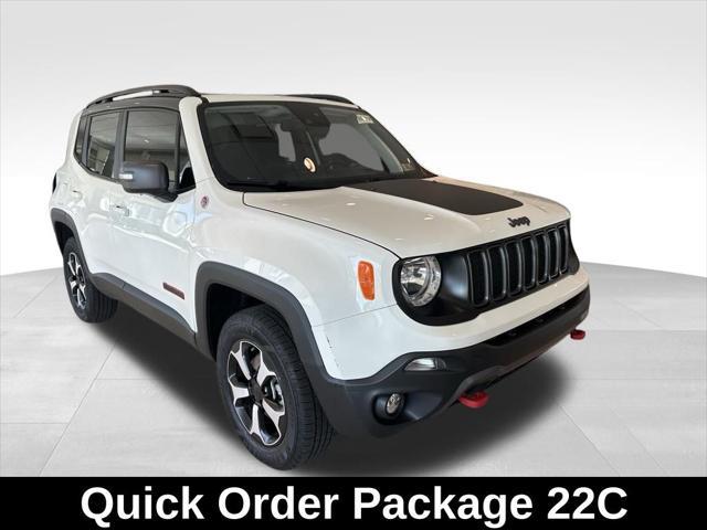 used 2021 Jeep Renegade car, priced at $21,264
