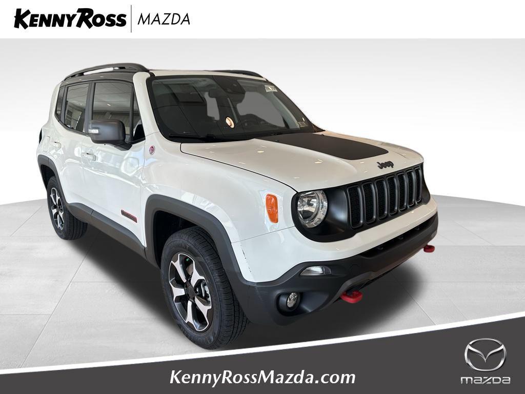 used 2021 Jeep Renegade car, priced at $17,998