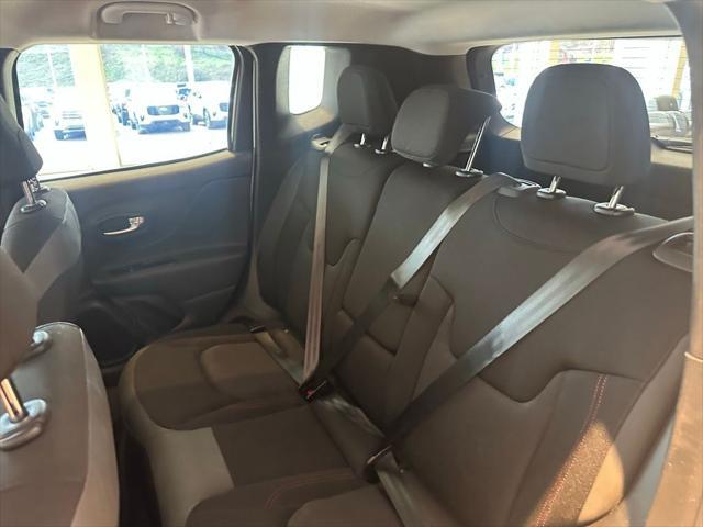 used 2021 Jeep Renegade car, priced at $21,264