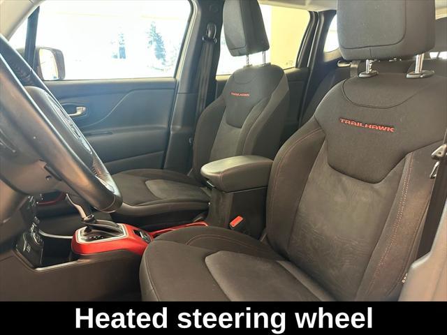 used 2021 Jeep Renegade car, priced at $21,264