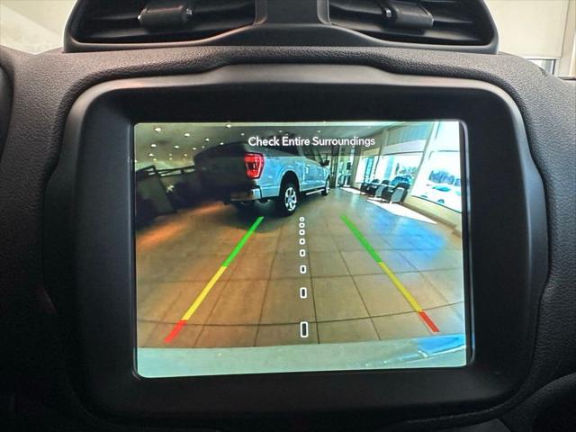 used 2021 Jeep Renegade car, priced at $21,264