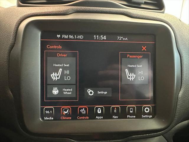 used 2021 Jeep Renegade car, priced at $21,264