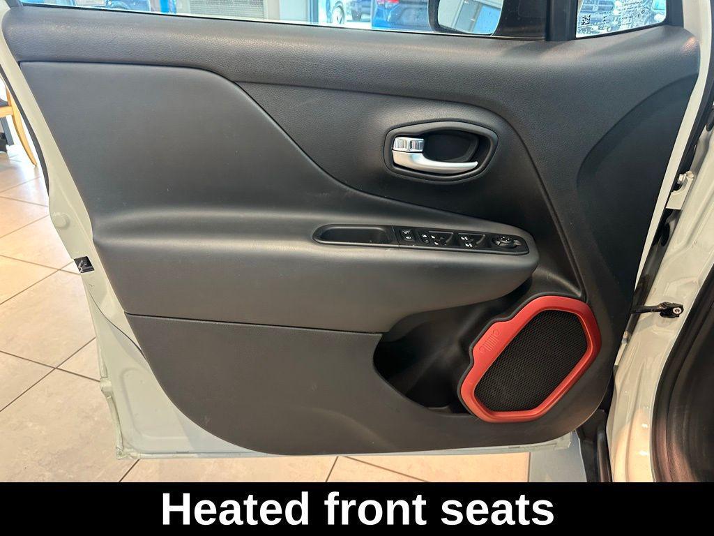 used 2021 Jeep Renegade car, priced at $20,797