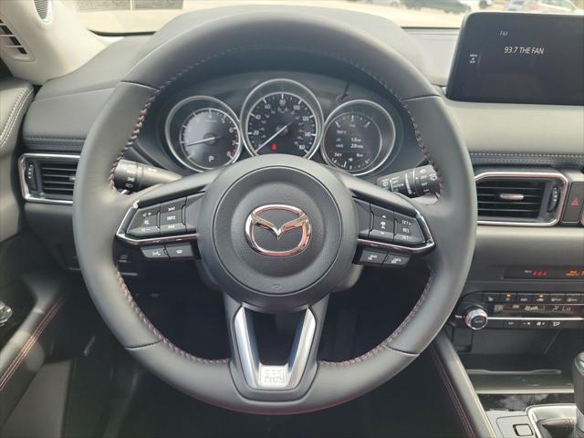new 2025 Mazda CX-5 car, priced at $33,406