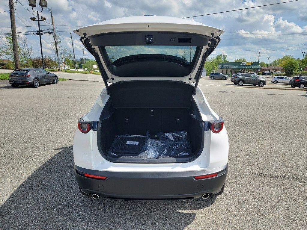 new 2025 Mazda CX-30 car, priced at $33,268