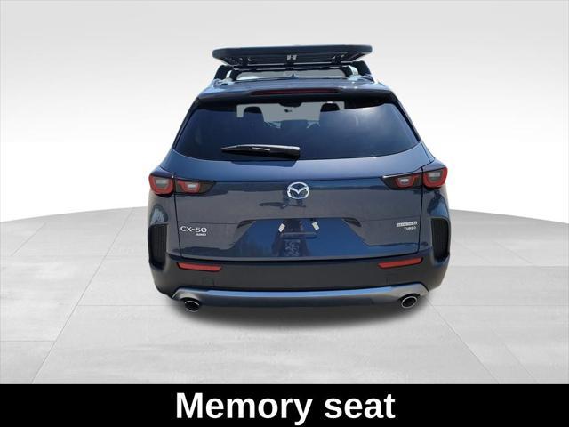 new 2025 Mazda CX-50 car, priced at $43,136