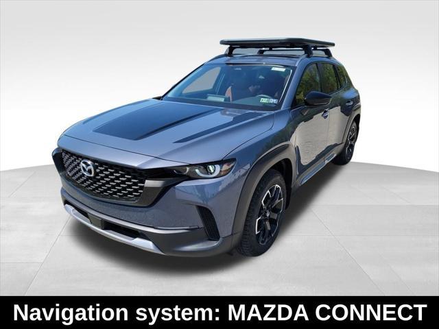 new 2025 Mazda CX-50 car, priced at $43,136