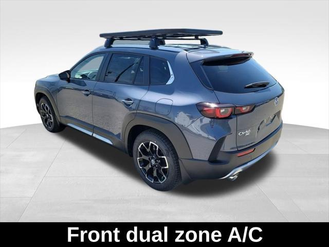 new 2025 Mazda CX-50 car, priced at $43,136