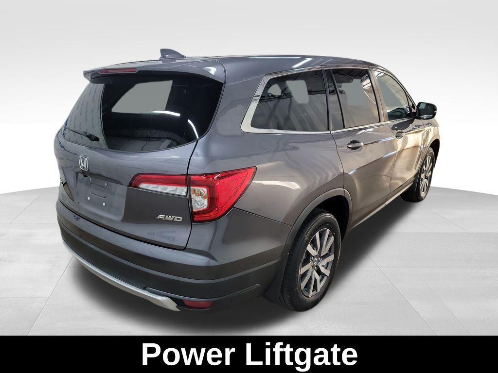 used 2021 Honda Pilot car, priced at $29,835