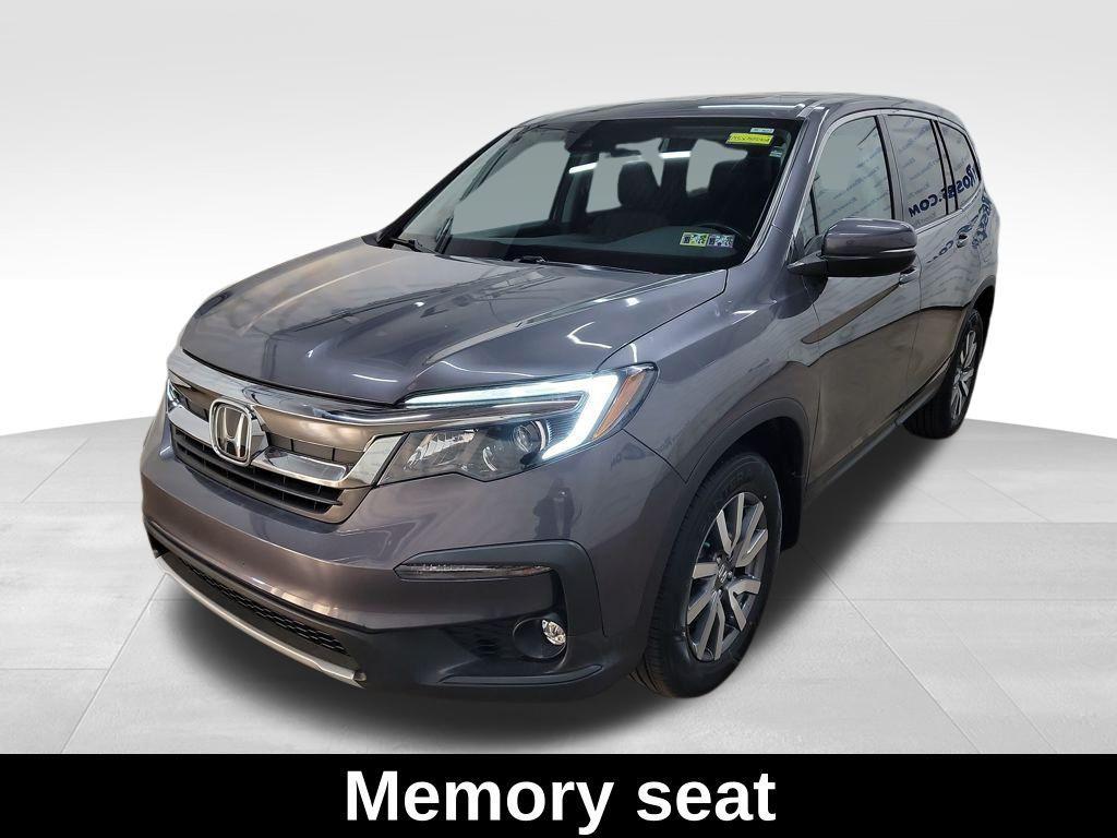 used 2021 Honda Pilot car, priced at $29,835