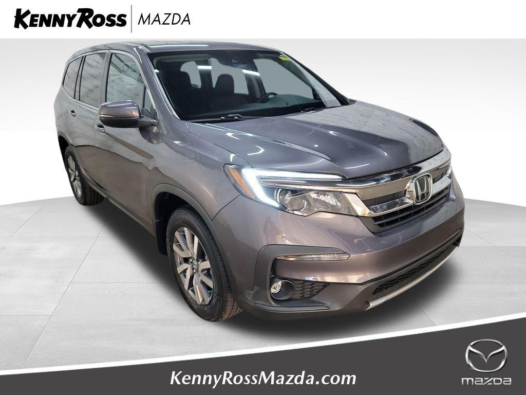 used 2021 Honda Pilot car, priced at $29,835