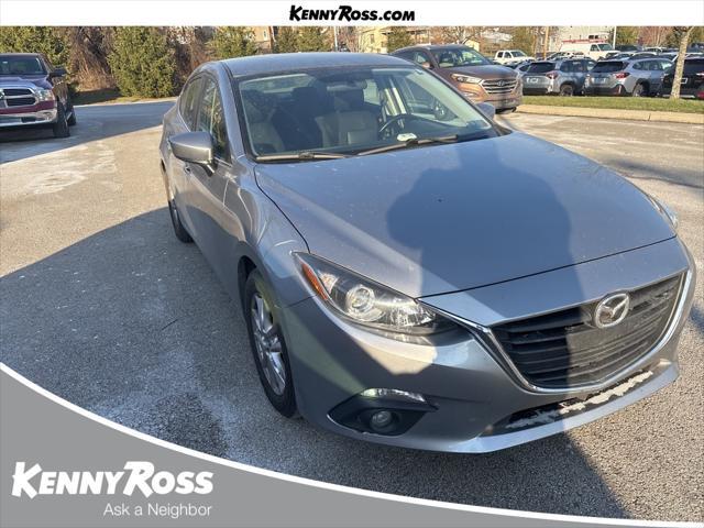 used 2015 Mazda Mazda3 car, priced at $13,043