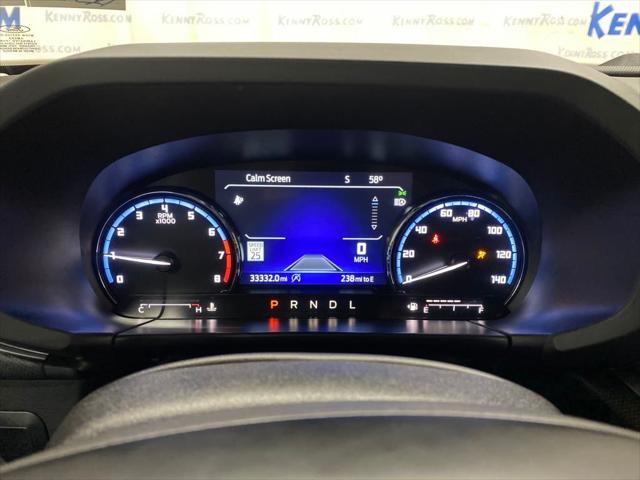 used 2023 Ford Bronco Sport car, priced at $29,215