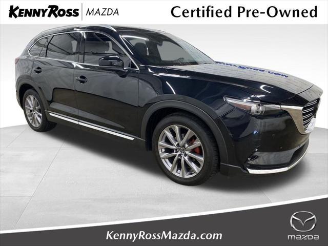 used 2022 Mazda CX-9 car, priced at $31,608