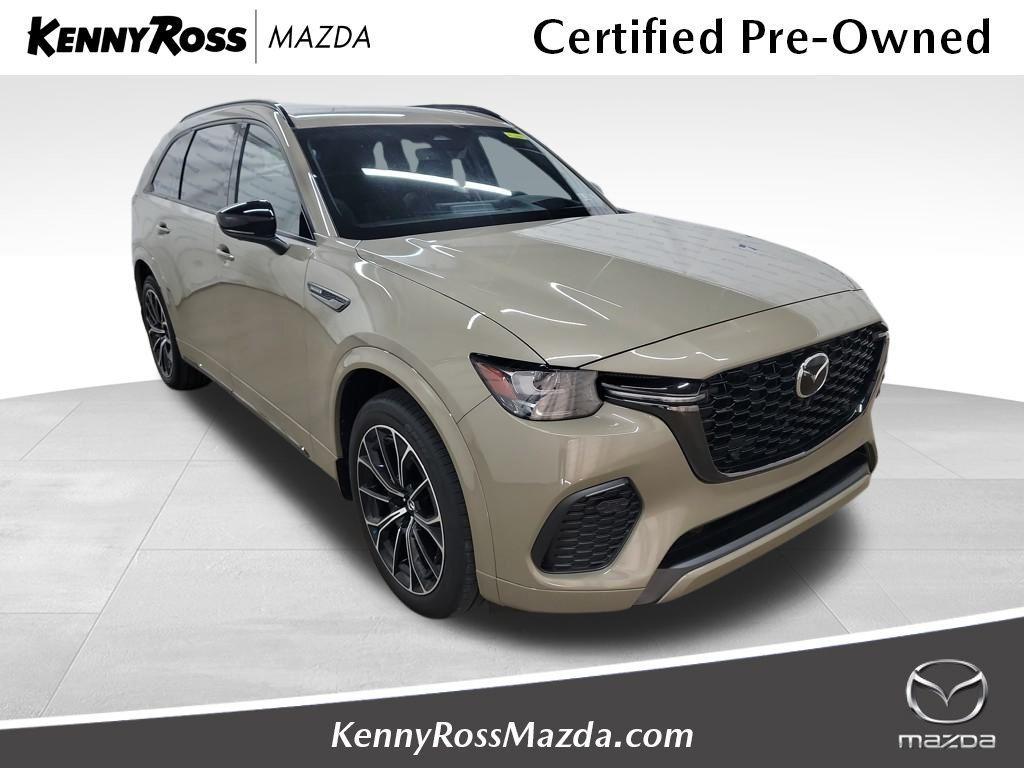 used 2025 Mazda CX-70 car, priced at $46,798