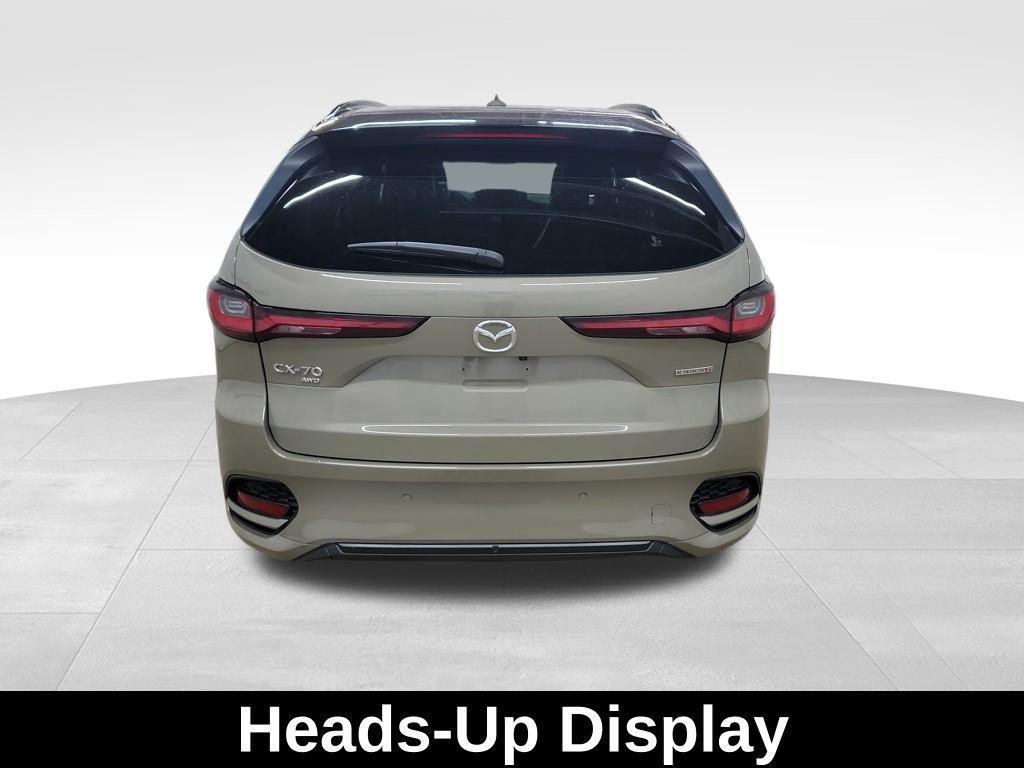 used 2025 Mazda CX-70 car, priced at $46,798