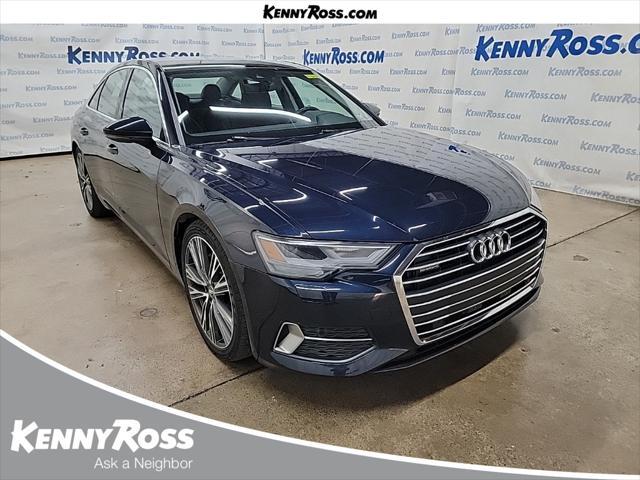 used 2020 Audi A6 car, priced at $26,358