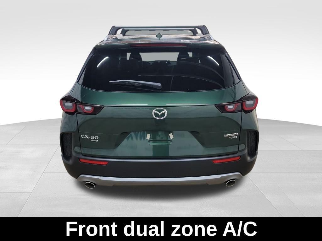 new 2025 Mazda CX-50 car, priced at $41,946