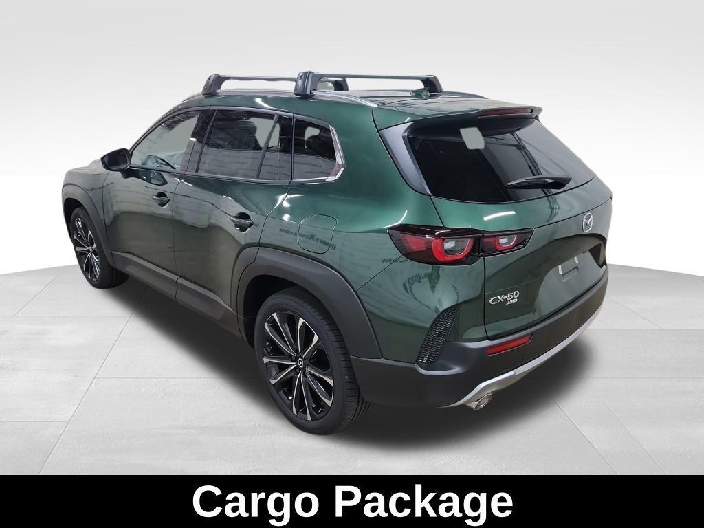 new 2025 Mazda CX-50 car, priced at $41,946