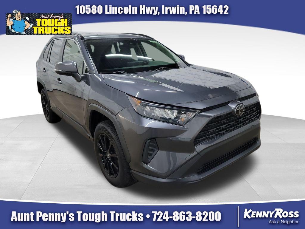 used 2020 Toyota RAV4 car, priced at $22,868