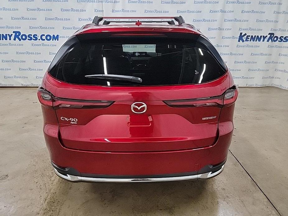 new 2024 Mazda CX-90 PHEV car, priced at $55,999