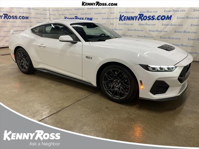 used 2024 Ford Mustang car, priced at $49,998