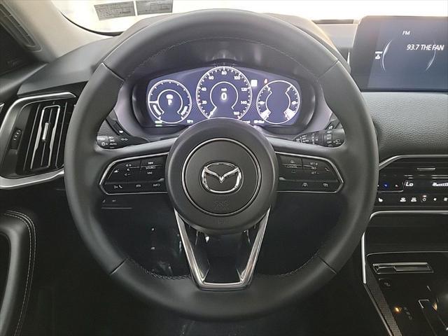 new 2025 Mazda CX-70 PHEV car, priced at $55,059
