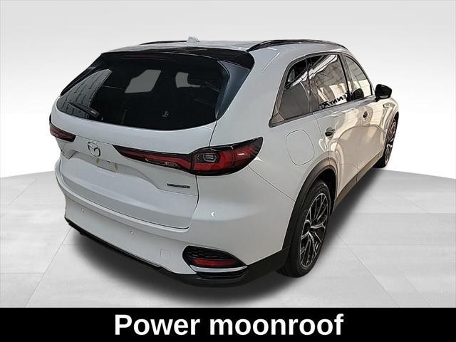 new 2025 Mazda CX-70 PHEV car, priced at $55,059