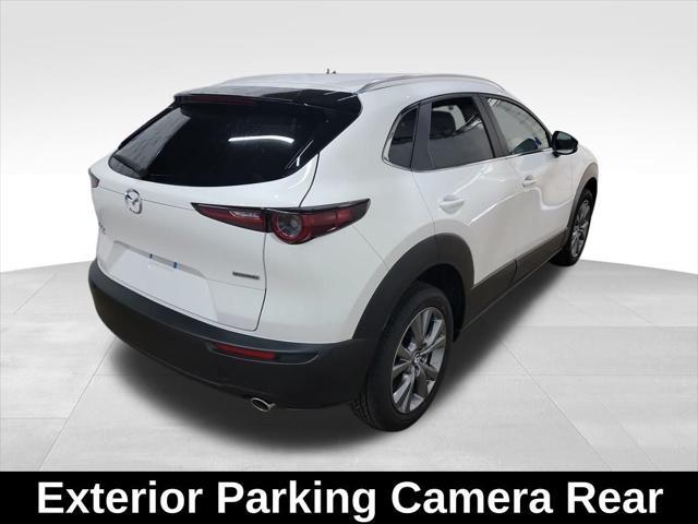 new 2025 Mazda CX-30 car, priced at $30,496