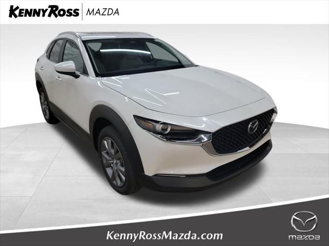 new 2025 Mazda CX-30 car, priced at $30,496