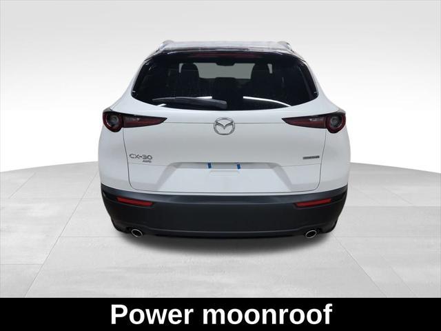 new 2025 Mazda CX-30 car, priced at $30,496