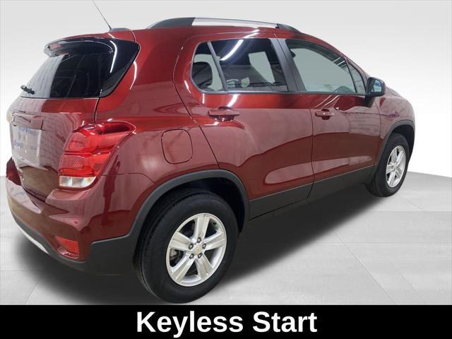 used 2022 Chevrolet Trax car, priced at $22,711